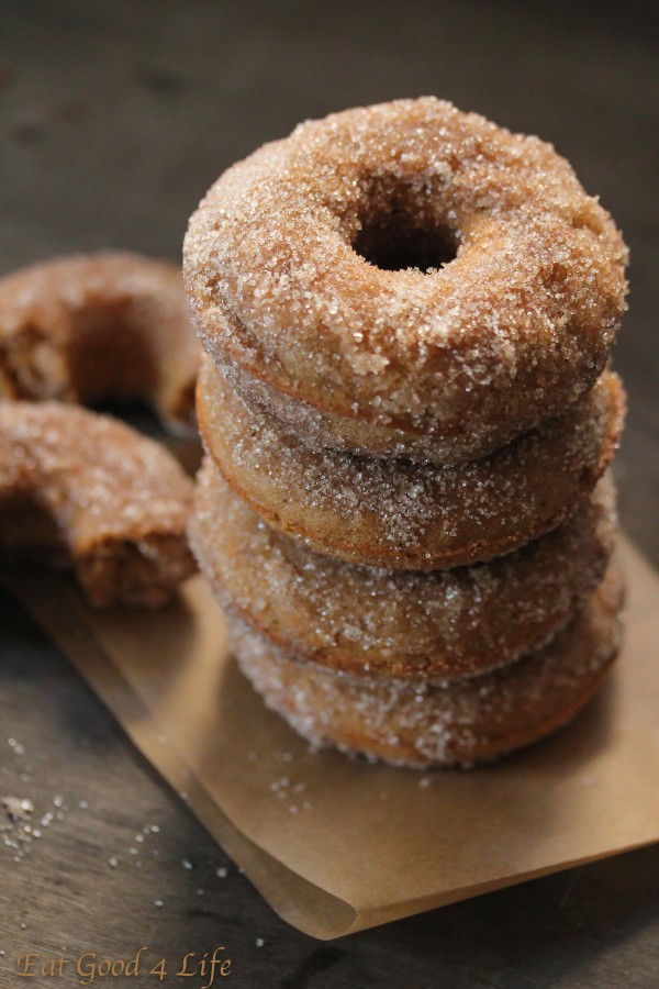 baked chai donuts