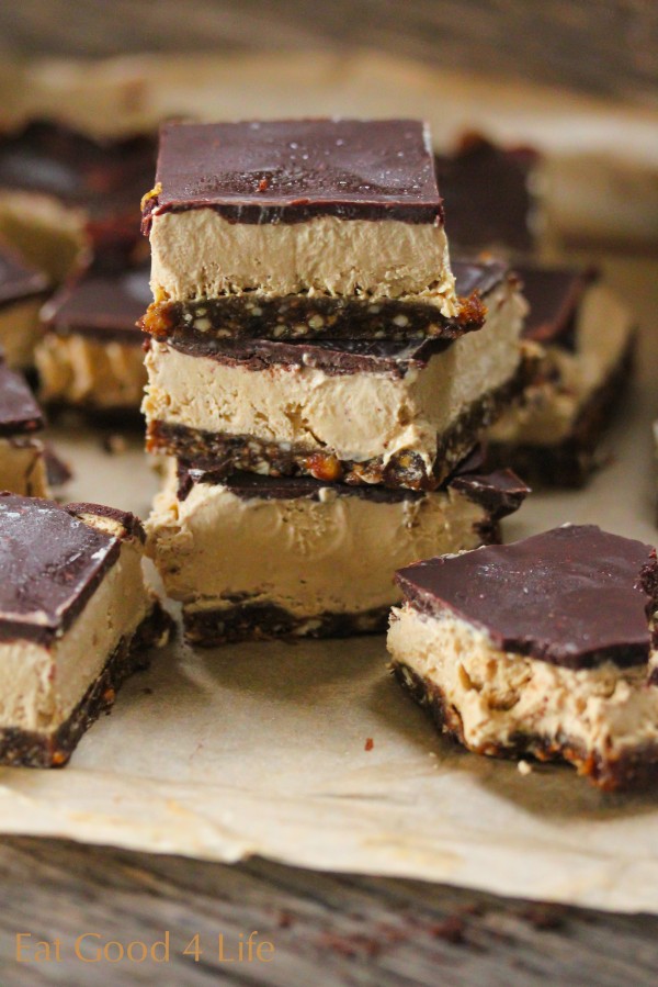 Coffee cream bars