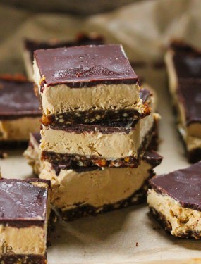 Coffee cream bars