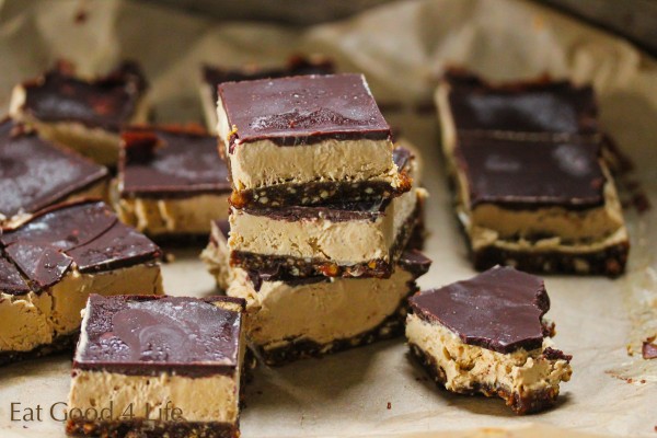 Coffee cream bars