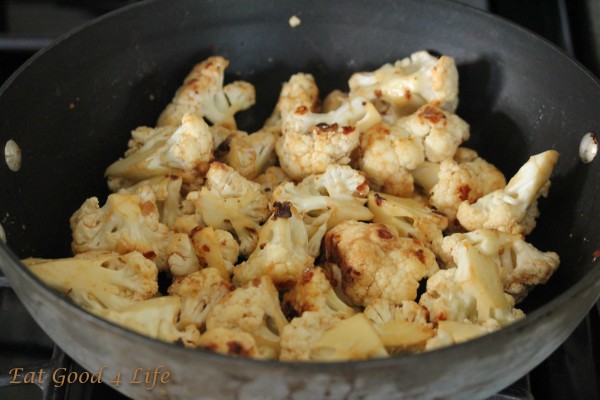 Kung Pao Cauliflower 