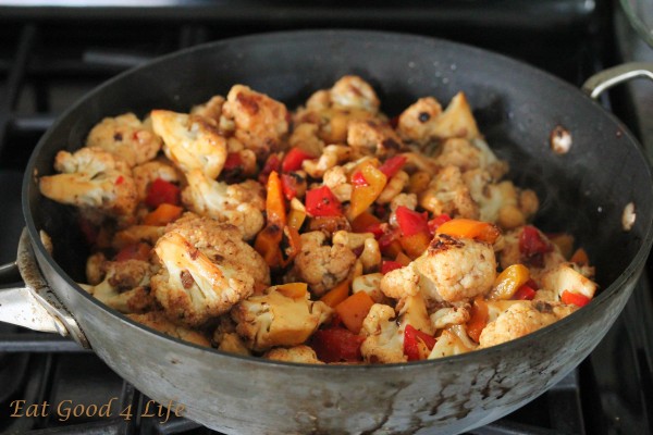 Kung Pao Cauliflower 