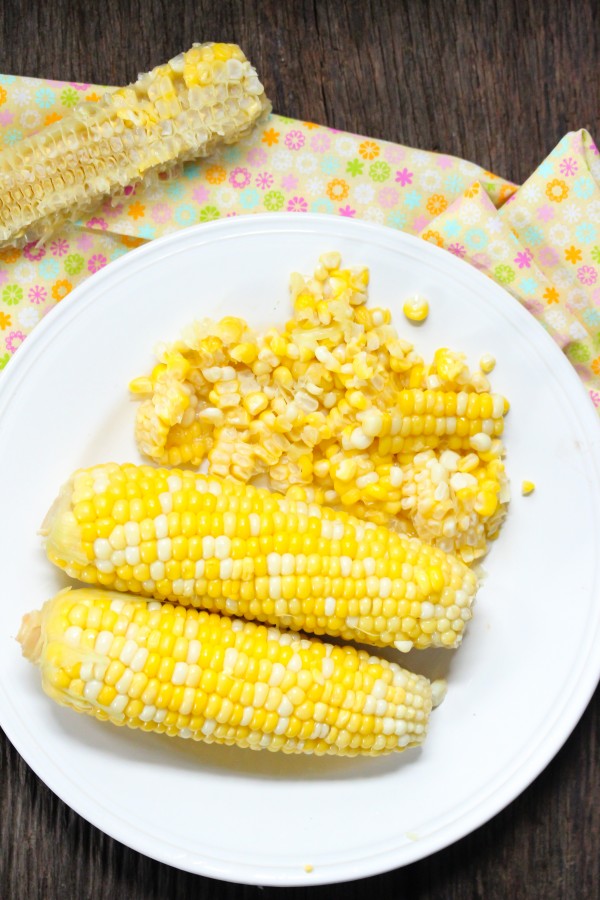 Sweet corn salad