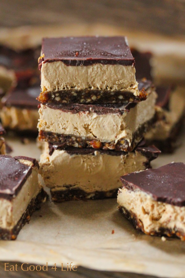 Coffee cream bars