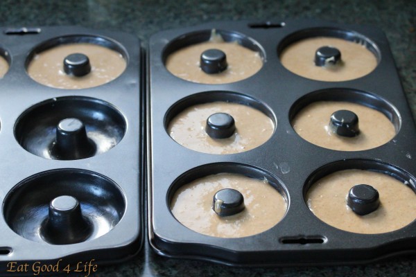 baked chai donuts