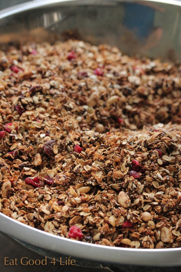 quinoa granola