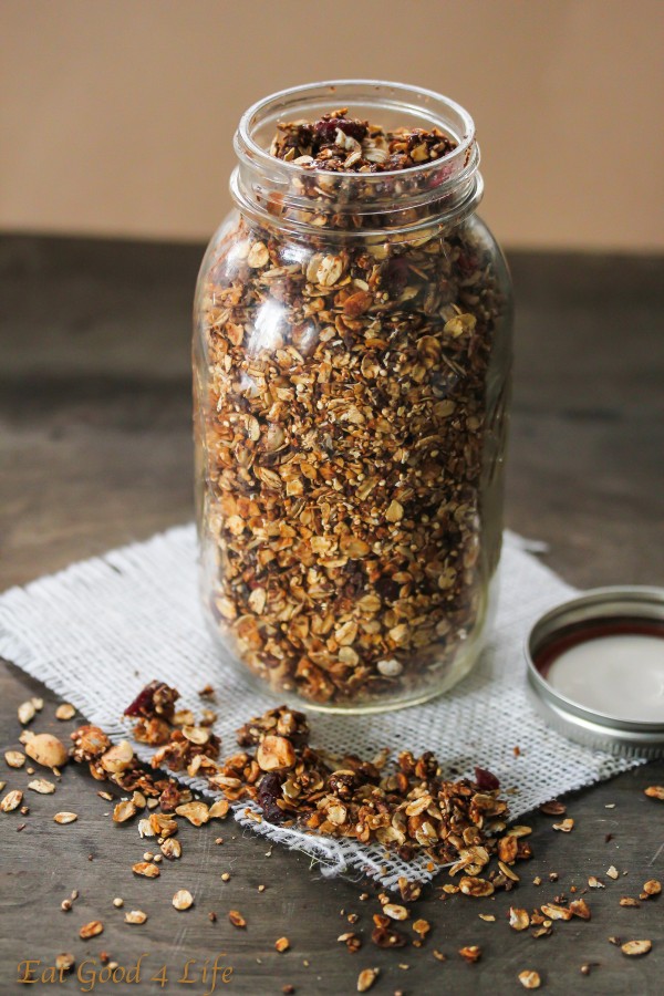 quinoa granola