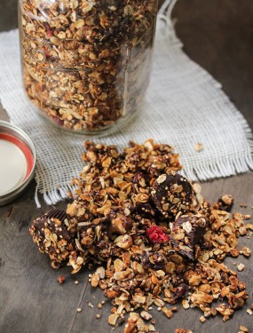 quinoa granola