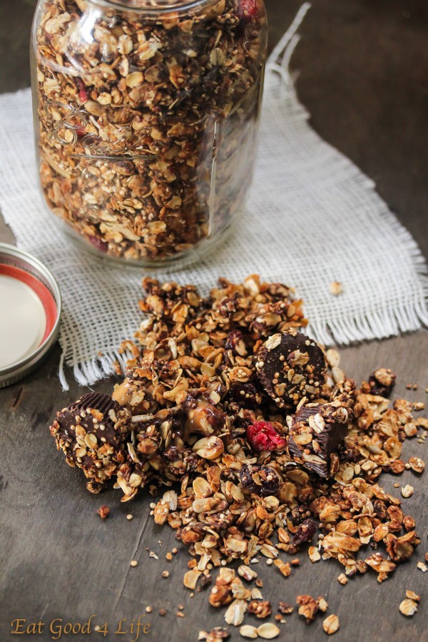 quinoa granola