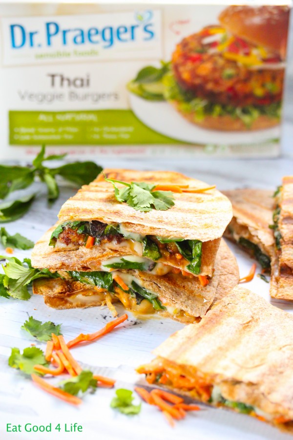 thai quesadillas