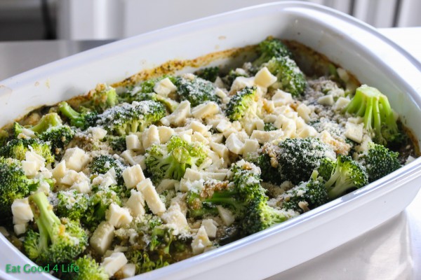 Broccoli and quinoa casserole