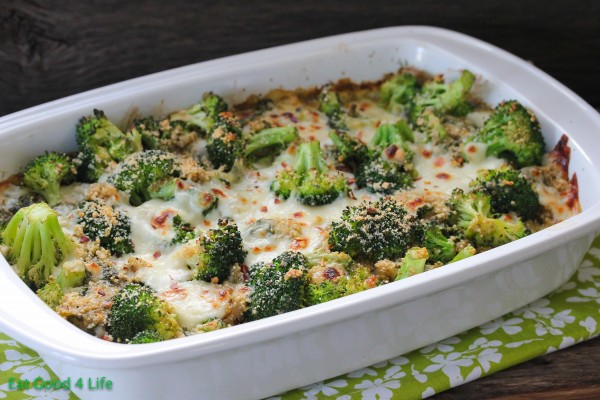 Broccoli and quinoa casserole