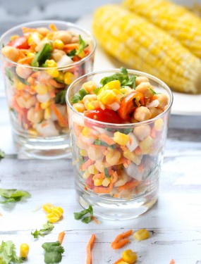 Sweet corn salad