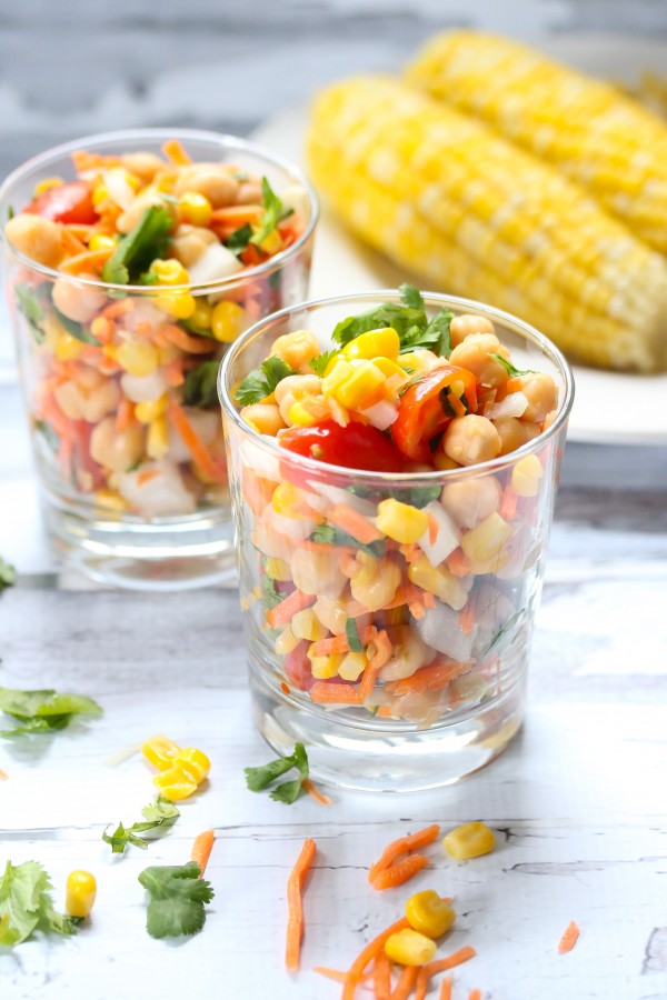 Sweet corn salad