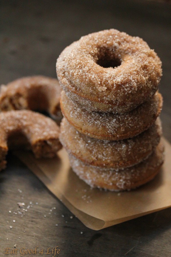 Chai donuts