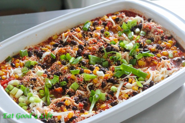 Tex Mex Quinoa Casserole