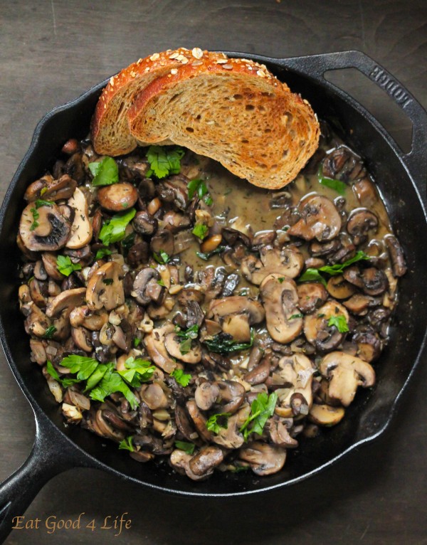 Mushroom ragout