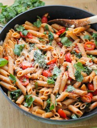 fired roasted tomato pasta