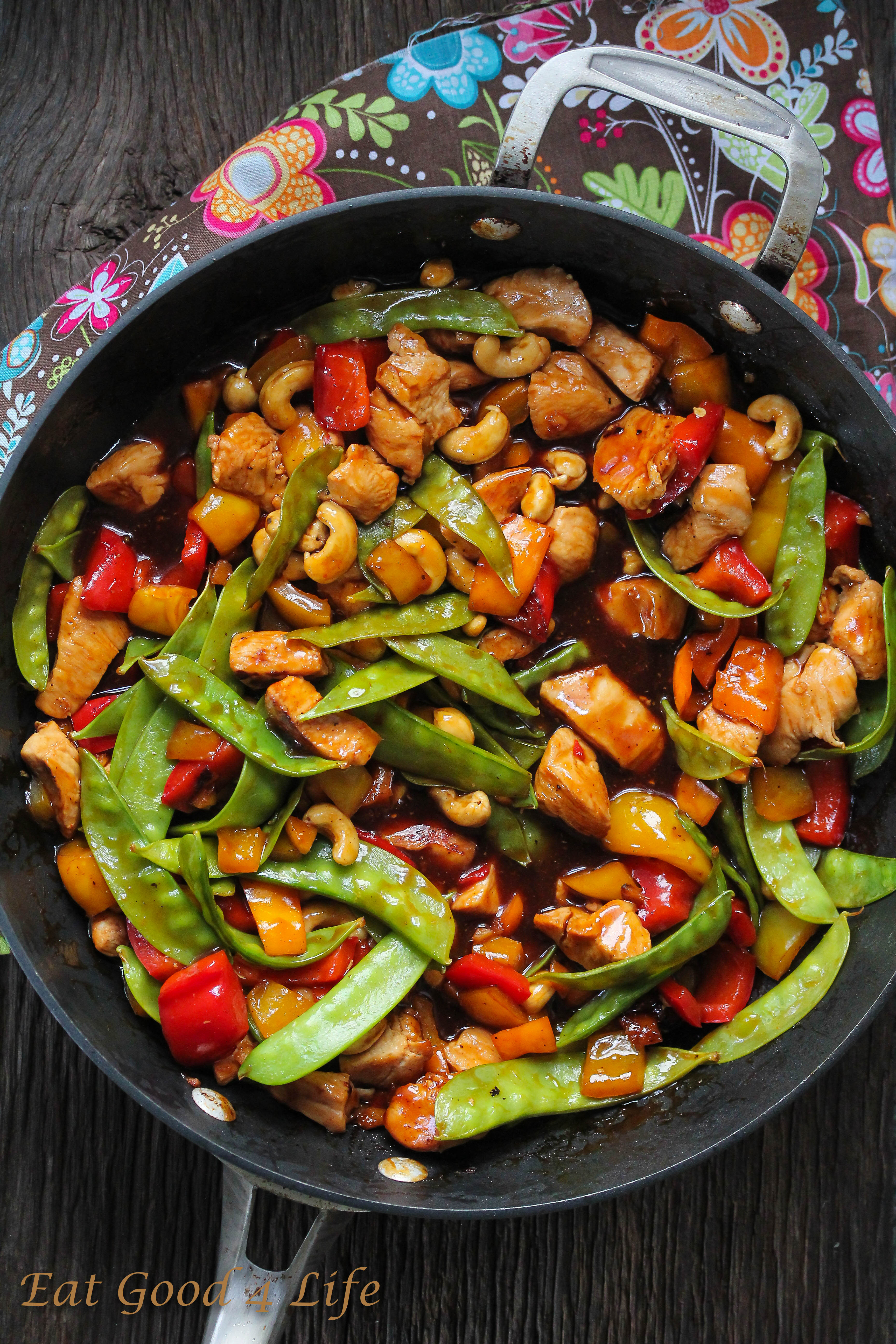 How Many Calories in Kung Pao Chicken 