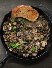 Mushroom ragout