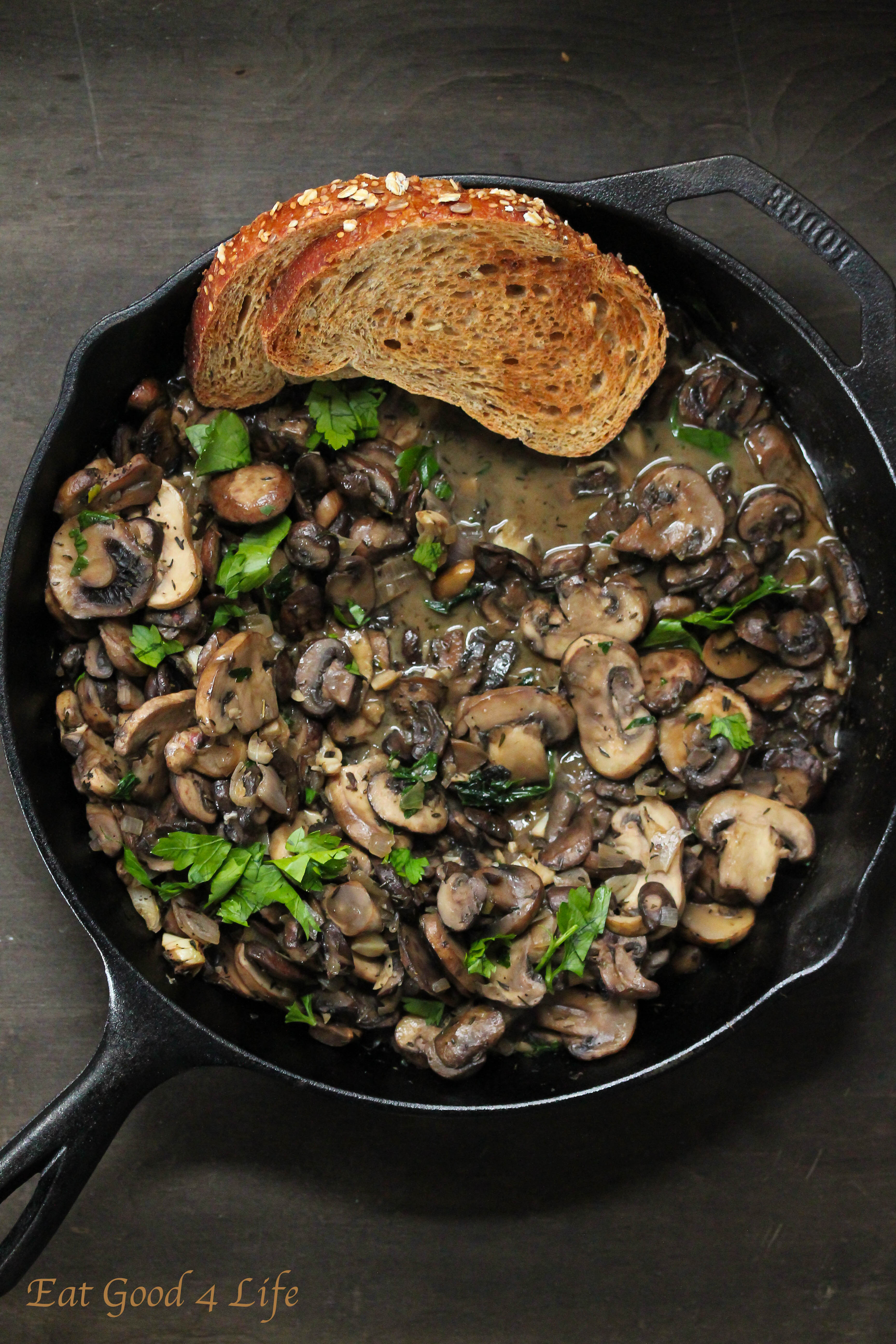 mushroom ragout