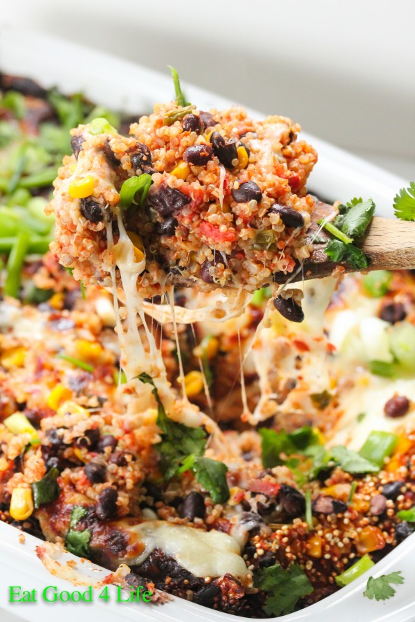 Tex Mex Quinoa Casserole