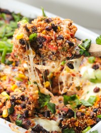 Tex Mex Quinoa Casserole