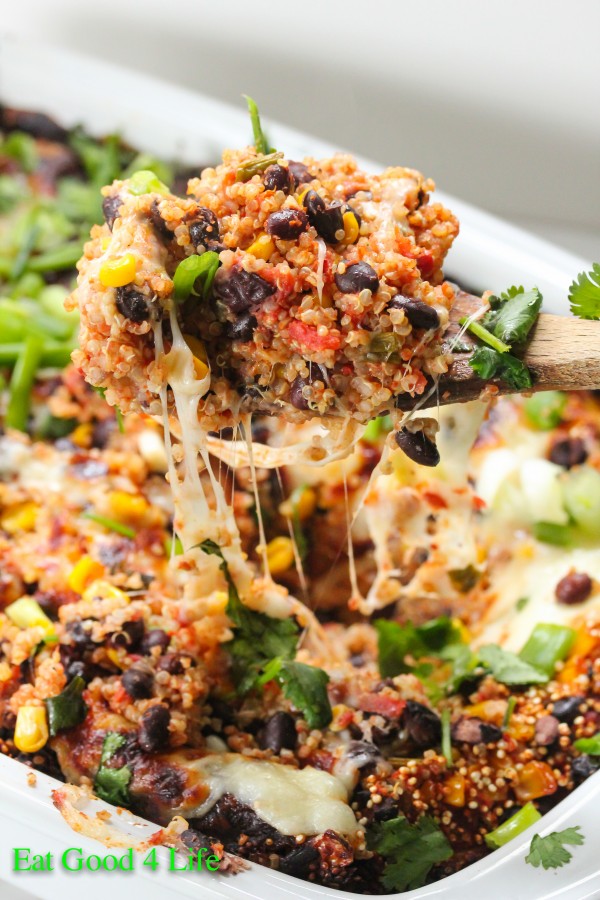 Tex Mex Quinoa Casserole