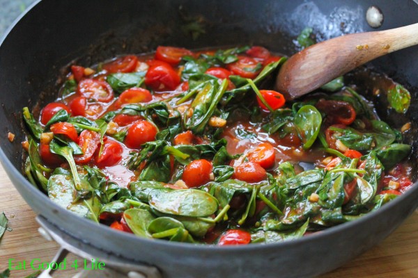 fired roasted tomato pasta