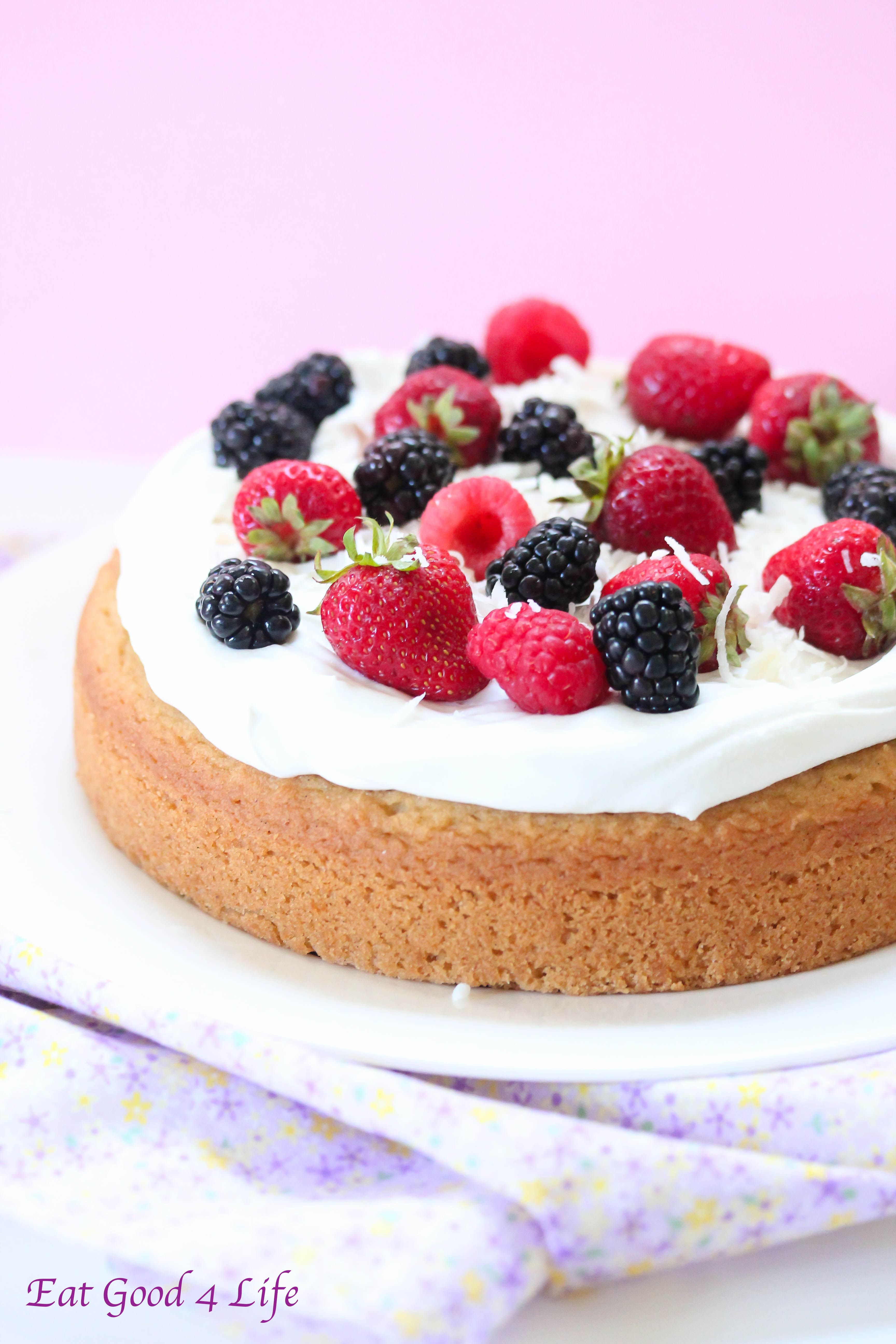 Gluten-Free Vanilla Cake | RICARDO