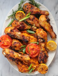 Mina Harissa Moroccan grilled chicken