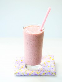 strawberry smoothie