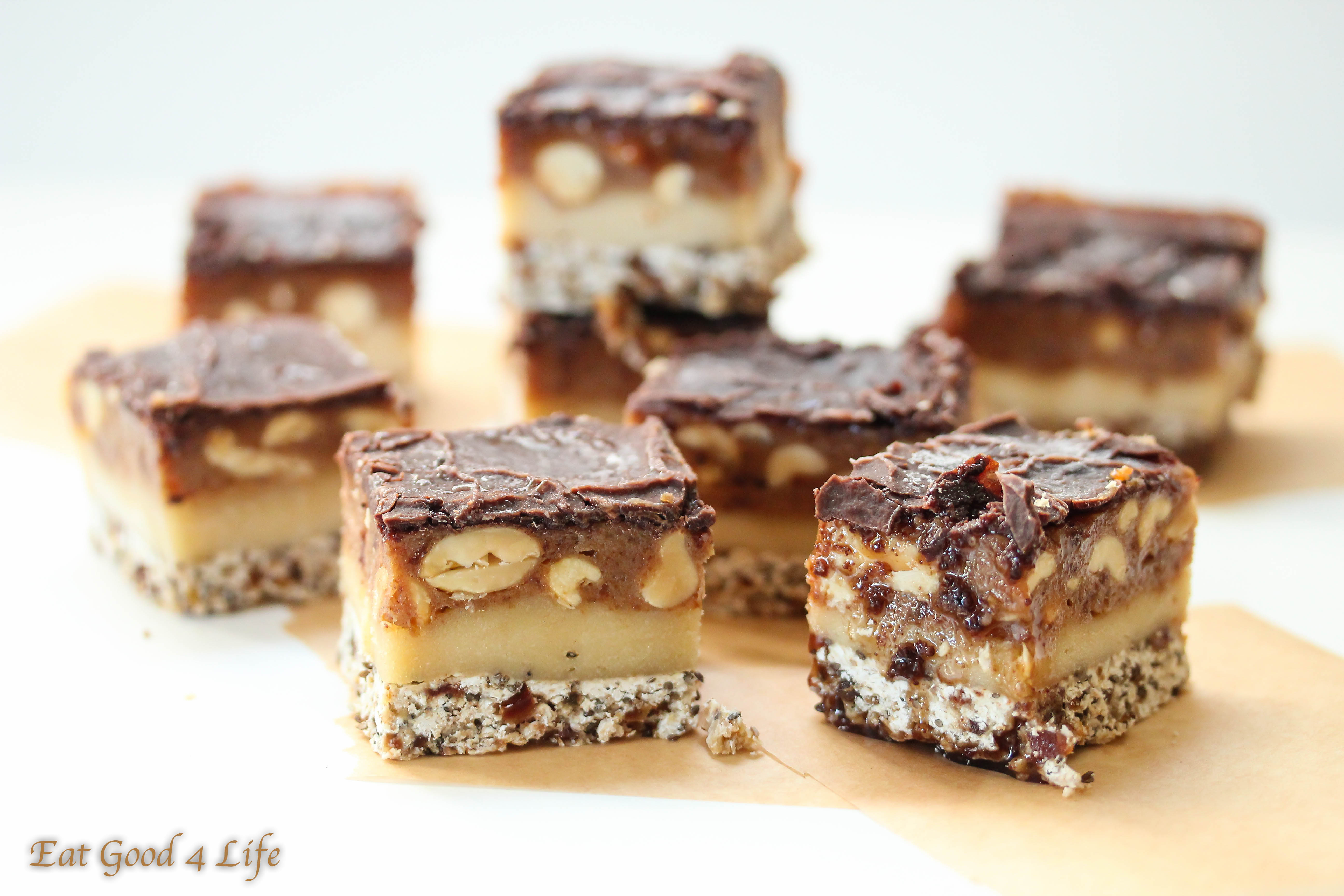 Candy bars- Gluten free and vegan
