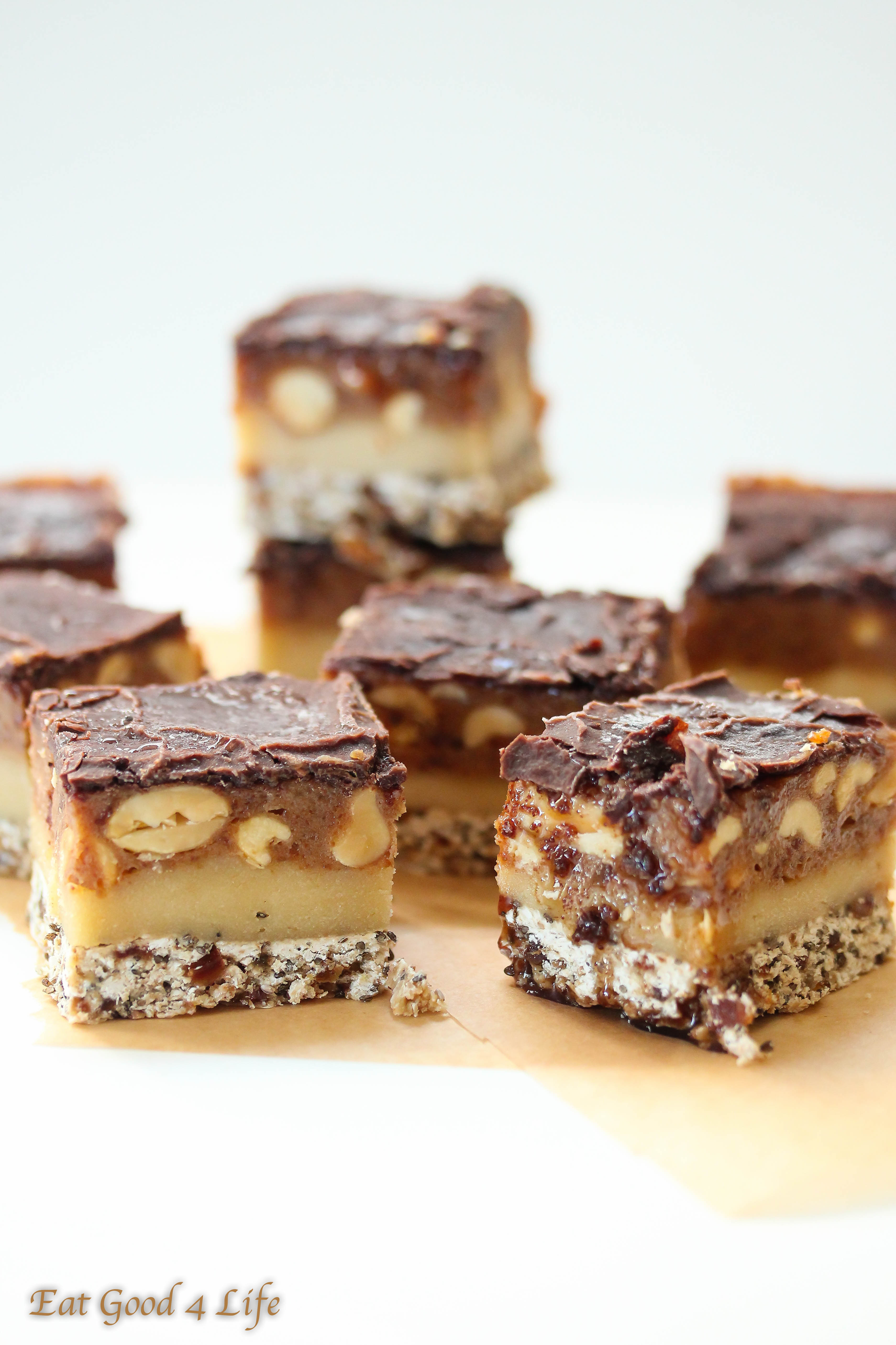 Candy bars- Gluten free and vegan