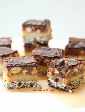 Candy bars- Gluten free and vegan