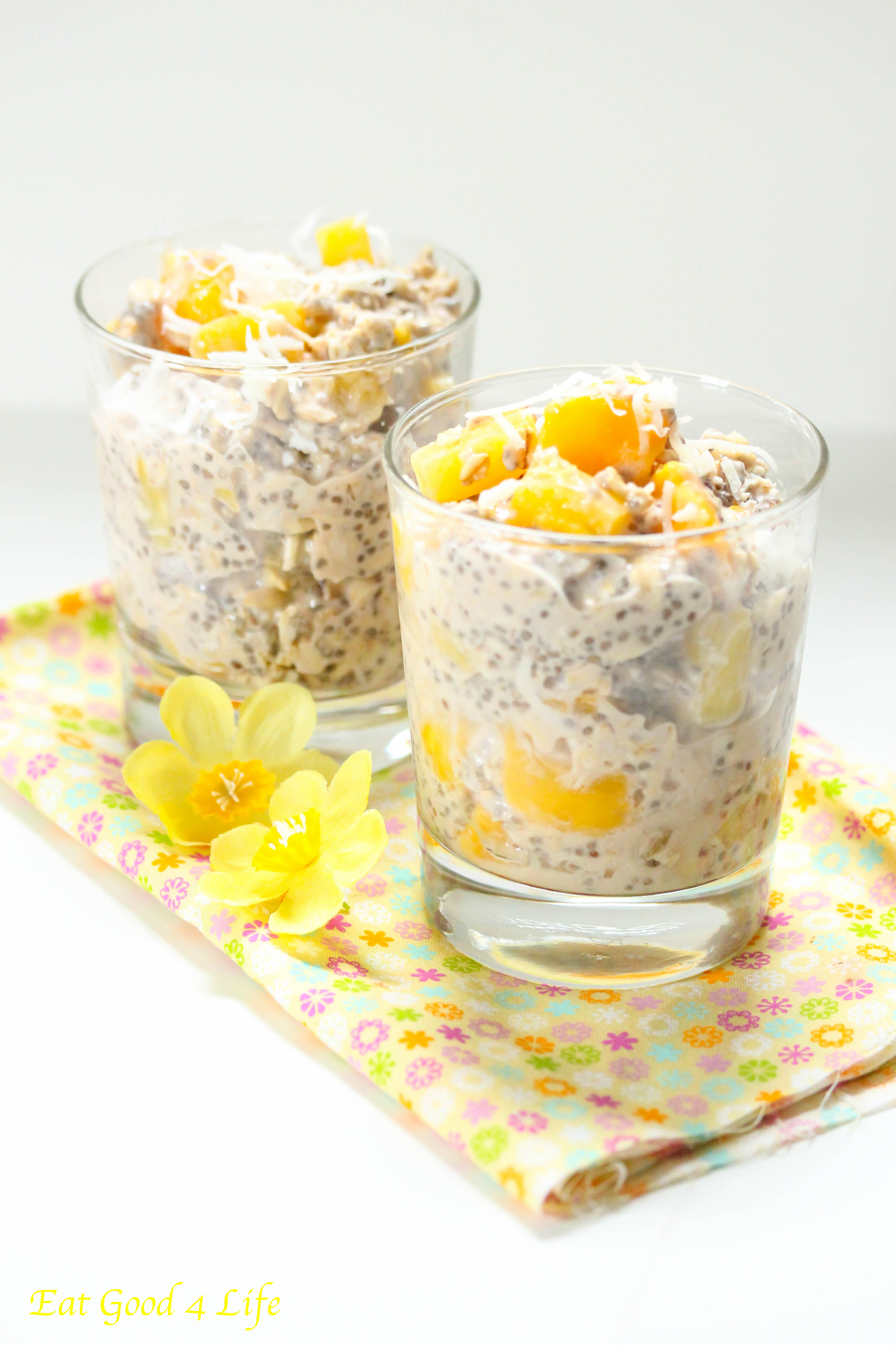 Overnight Oat Parfait Recipe