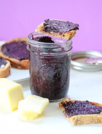 blueberry chia seed jam