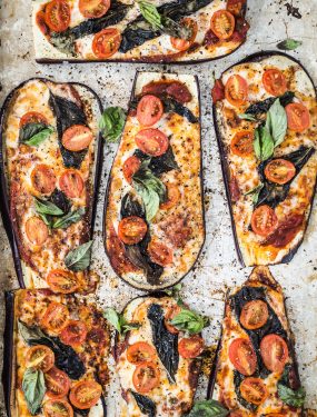 eggplant pizza | Eat Good 4 Life