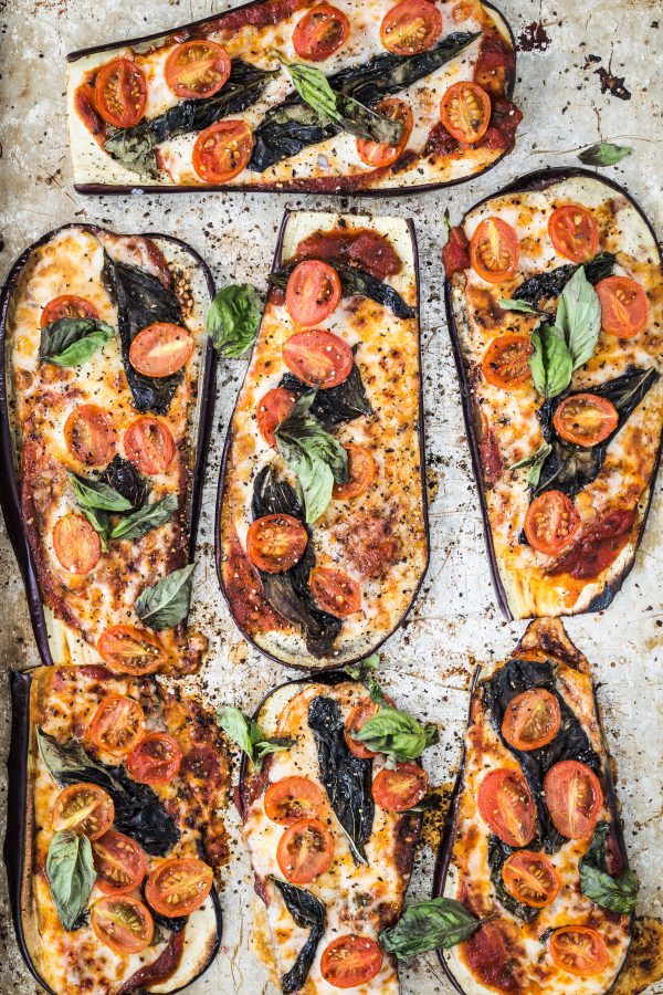 eggplant pizza | Eat Good 4 Life