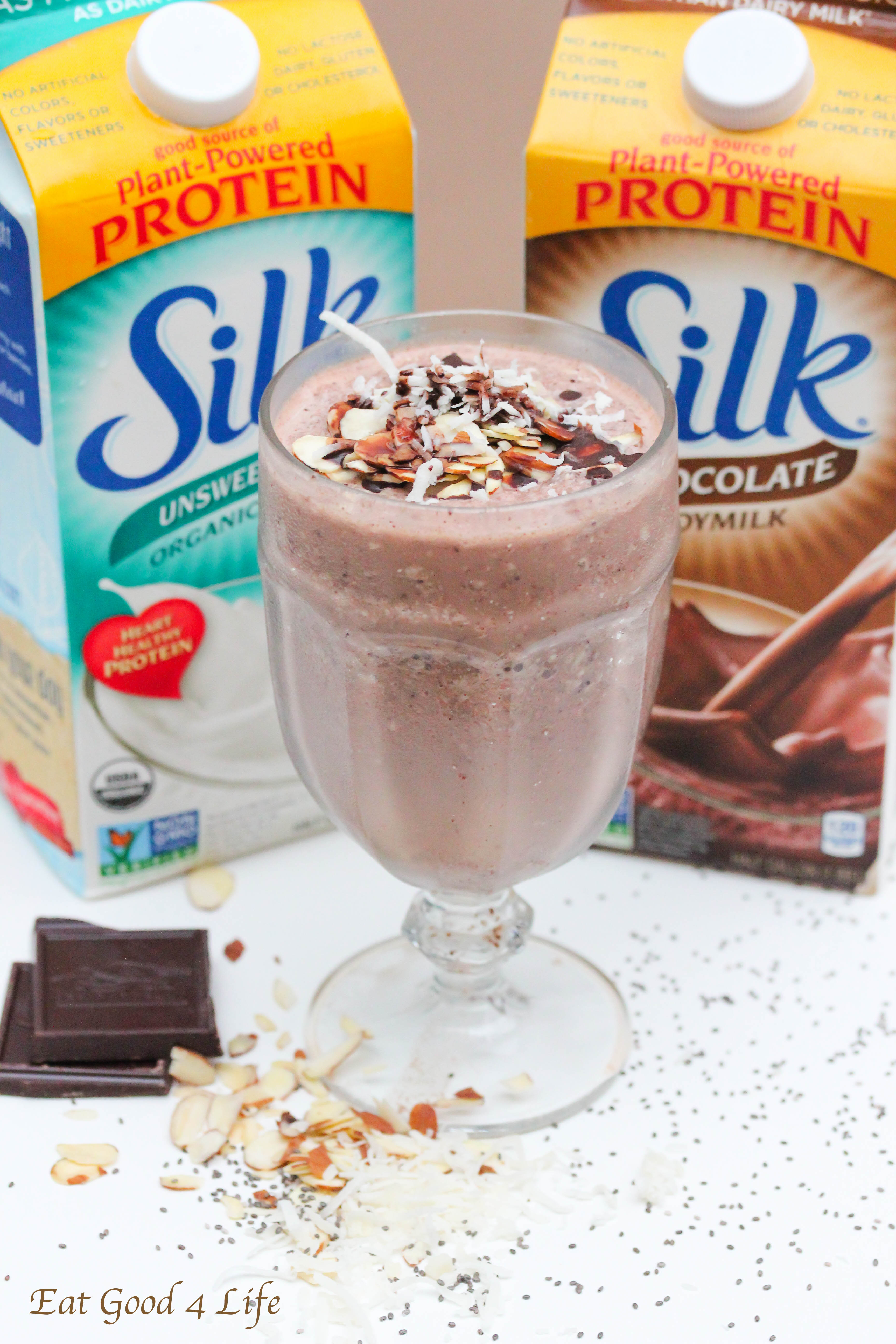 chocolate peanut butter blizzard