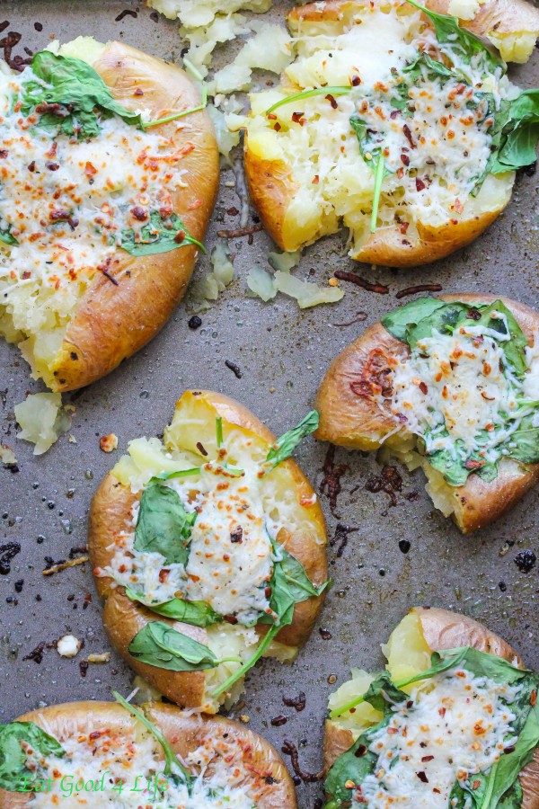 spinach-smashed- potatoes