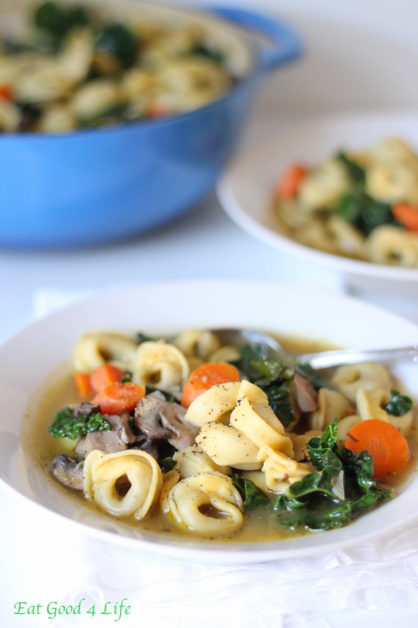 Tortellini-soup