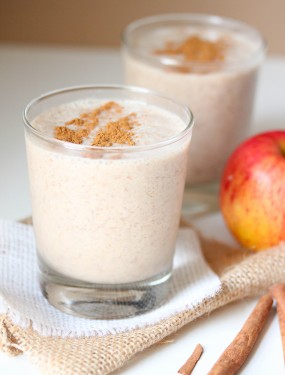 apple pie smoothie