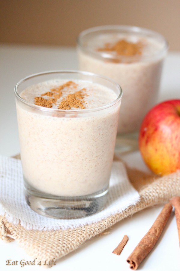 apple pie smoothie