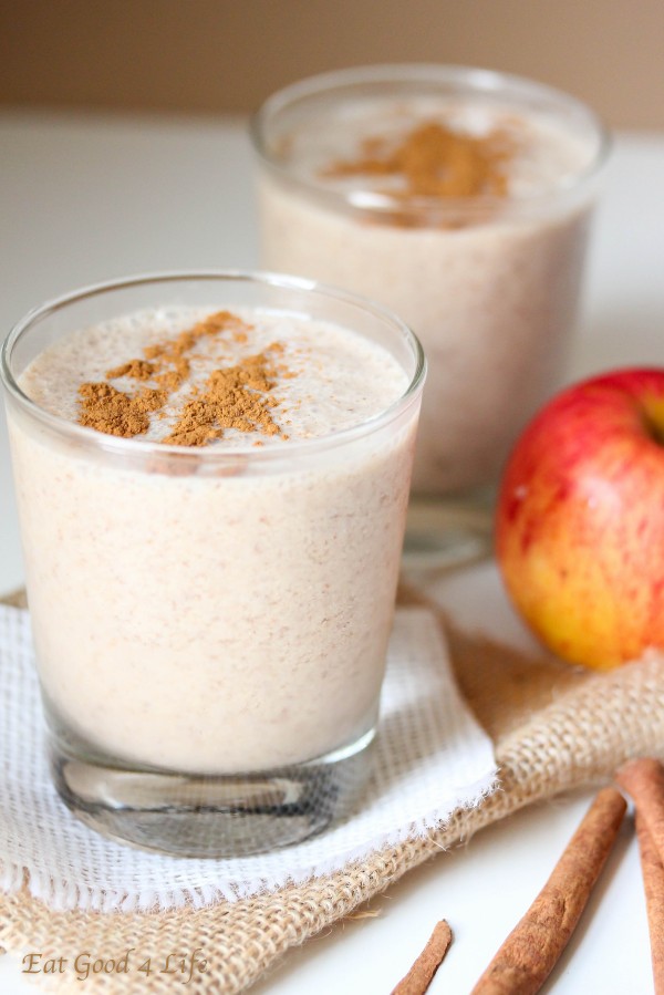 apple pie smoothie