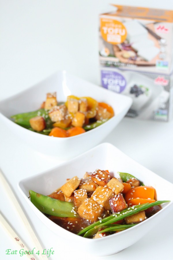 asian orange tofu