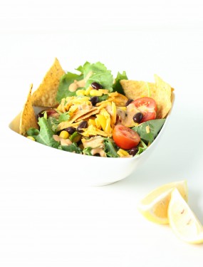 vegetarian taco salad