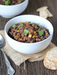 slow cooker orca bean soup