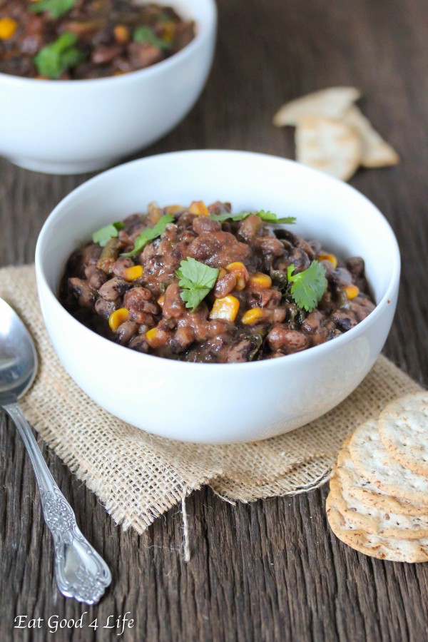 slow cooker orca bean soup