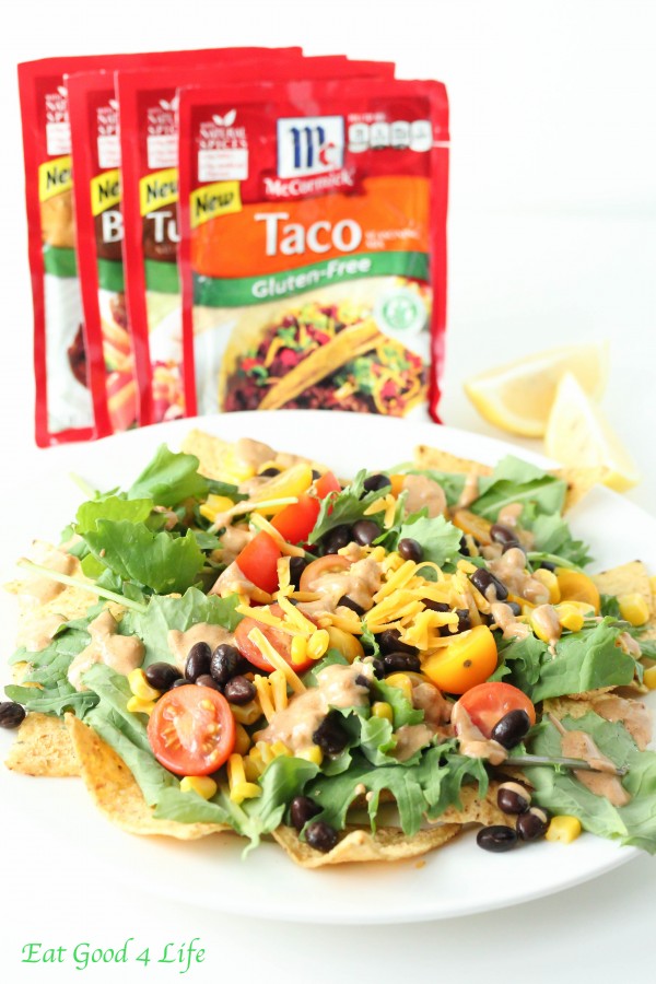 vegetarian taco salad